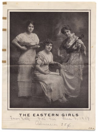 3728735] The Eastern Girls [cover title]. The Eastern-Empire Lyceum Bureau