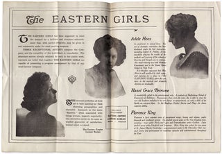 The Eastern Girls [cover title].