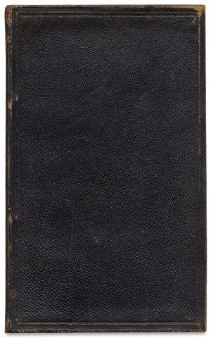[Notebook with Welsh and English-Language Sermons and Financial Accounts of Welsh-Americans from throughout the United States].