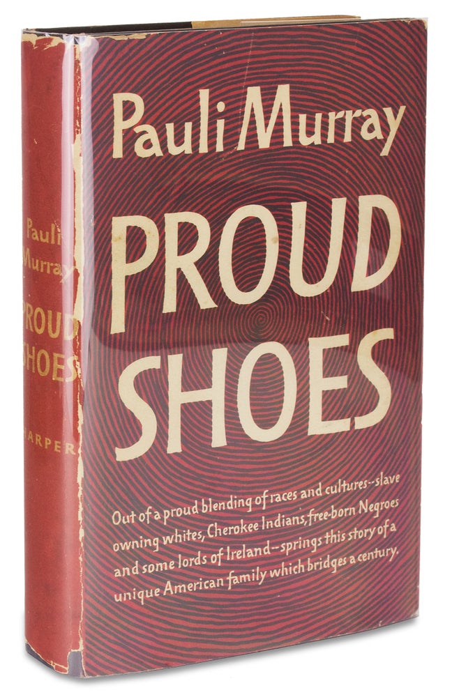 [3728829] Proud Shoes. Pauli Murray, 1910–1985, Anna Pauline Murray.