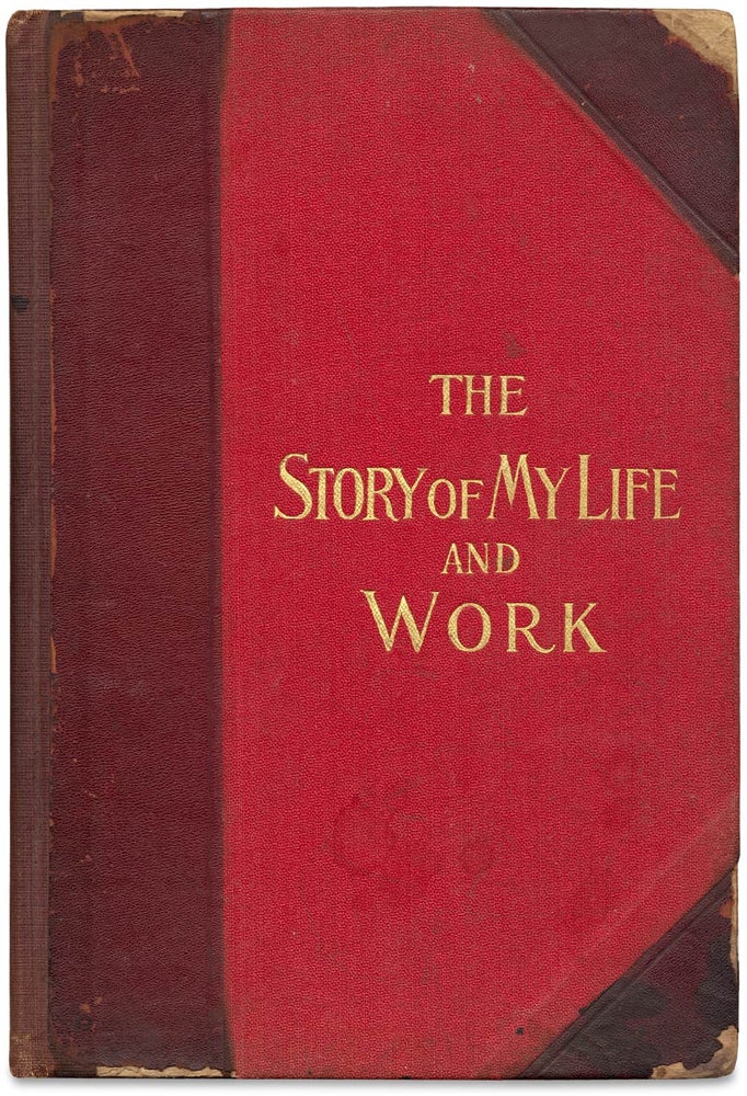 [3728841] Story of My Life and Work [Salesman’s Sample Book]. Booker T. Washington, 1856–1915.