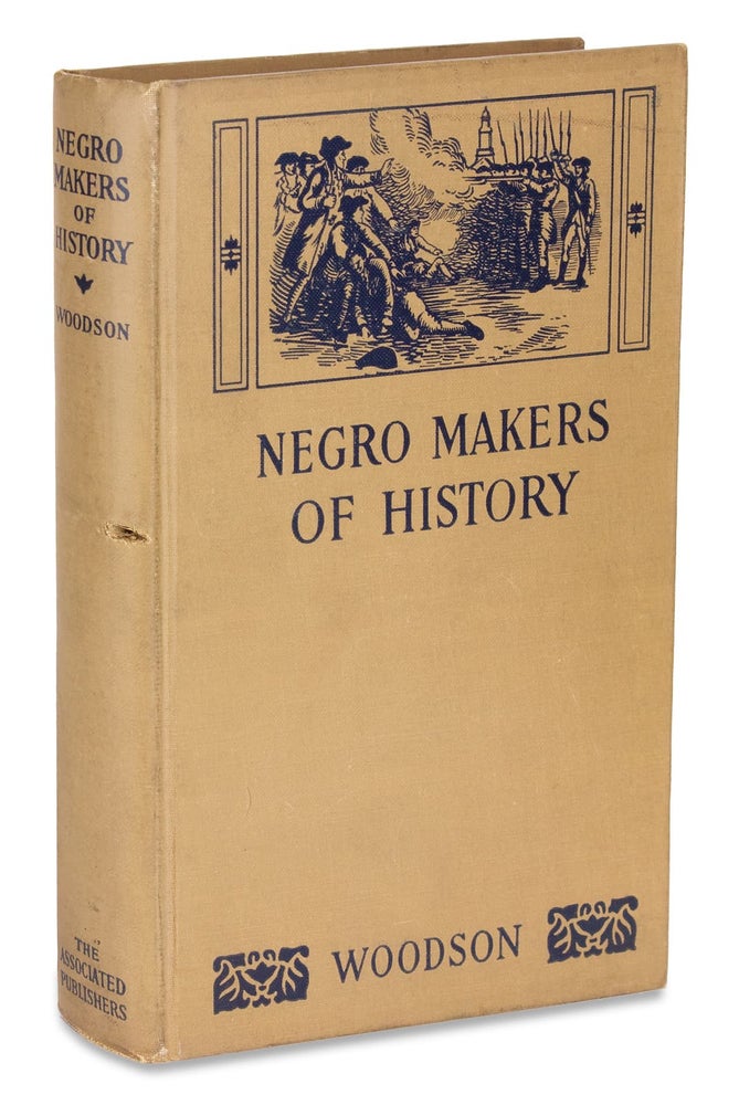 [3728920] Negro Makers of History. Ph D. Carter G. Woodson, Carter Godwin Woodson.