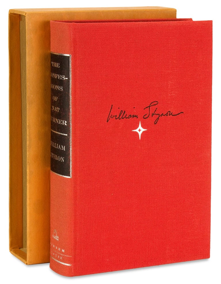 [3728933] The Confessions of Nat Turner. [Limited Signed First Edition]. William Styron, 1925–2006.