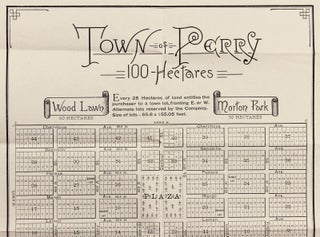 Testimony about the Perry Land Grant in Honduras. Owned by The Honduras Company, Owings Building…Chicago.