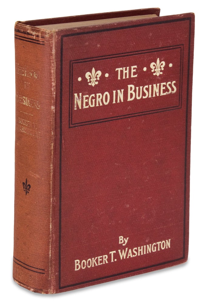 [3728950] The Negro in Business. Booker T. Washington, 1856?–1915.