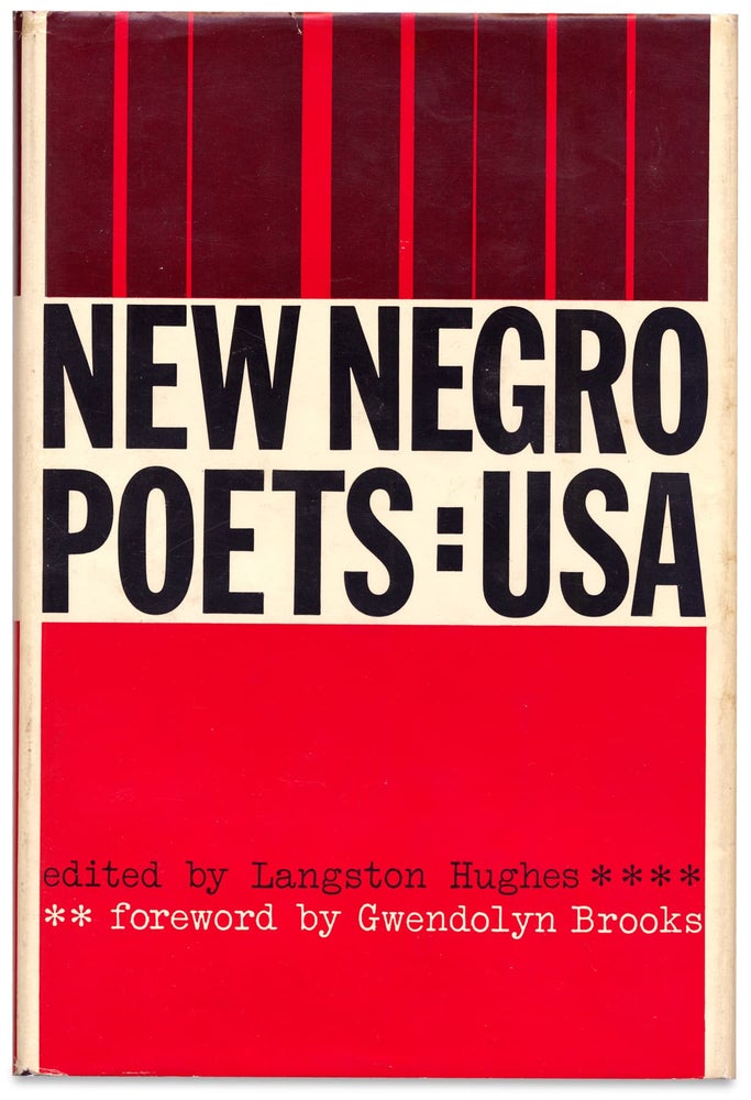 [3728976] New Negro Poets. [Edited by Langston Hughes; Signed by Helen Morgan Brooks]. LeRoi Jones Julian Bond.
