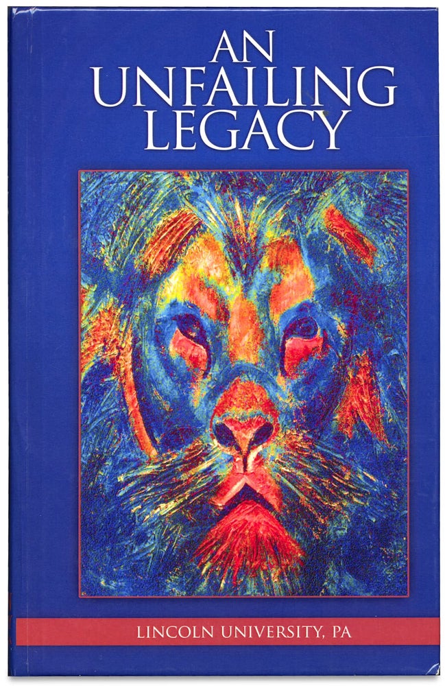 [3728989] An Unfailing Legacy. formerly Johnson Dr. Ja A. Jahannes, DeLain Allen, Ja A. Jahannes.