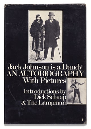 3729059] Jack Johnson is a Dandy, An Autobiography with Pictures. Jack Johnson