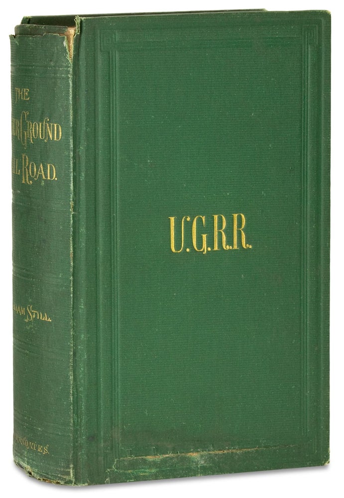 [3729080] The Underground Rail Road. A Record of Facts, Authentic Narratives, Letters, &c, Narrating the Hardships, Hair-breadth Escapes, and Death Struggles of the Slaves in their efforts for Freedom, as Related by Themselves and Others, or Witnessed by the Author; Together With Sketches of some of the Largest Stockholders, and Most Liberal Aiders…. William Still, 1821–1902.