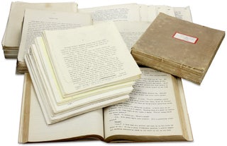 3729105] C.1930–1945 Archive of 35 Typed Manuscripts for Novels and Short Stories by Donald M....