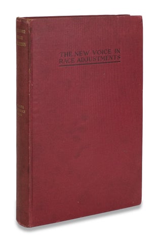 The New Voice in Race Adjustments. Addresses and Reports presented at The Negro Christian Student Conference, Atlanta, Georgia, May 14-18, 1914.