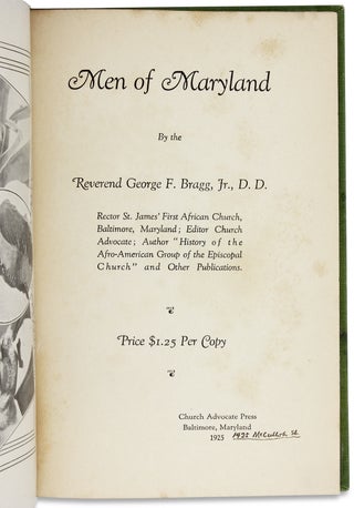 Men of Maryland.