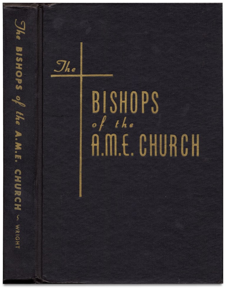 [3729233] The Bishops of the African Methodist Episcopal Church. Bishop R. R. Wright Jr.
