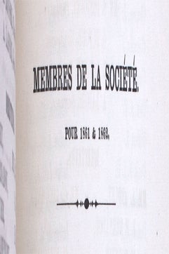 Constitution et Règlements ou By-Laws de la Société Française de Bienfaisance de Philadelphie, Précédés d’une Esquisse Historique sur Son Origine et sa Marche.