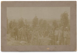 3729285] [C.1894–1901 Naches Valley, Yakima, Washington Hop Ranch Photograph by E.L. Meyer]. E...
