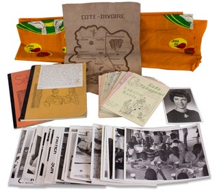 3729306] [1960s–1970s Archive of Missionary Linguistic activities in Côte d’Ivoire, i.e.,...