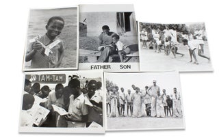 [1960s–1970s Archive of Missionary Linguistic activities in Côte d’Ivoire, i.e., The Ivory Coast].