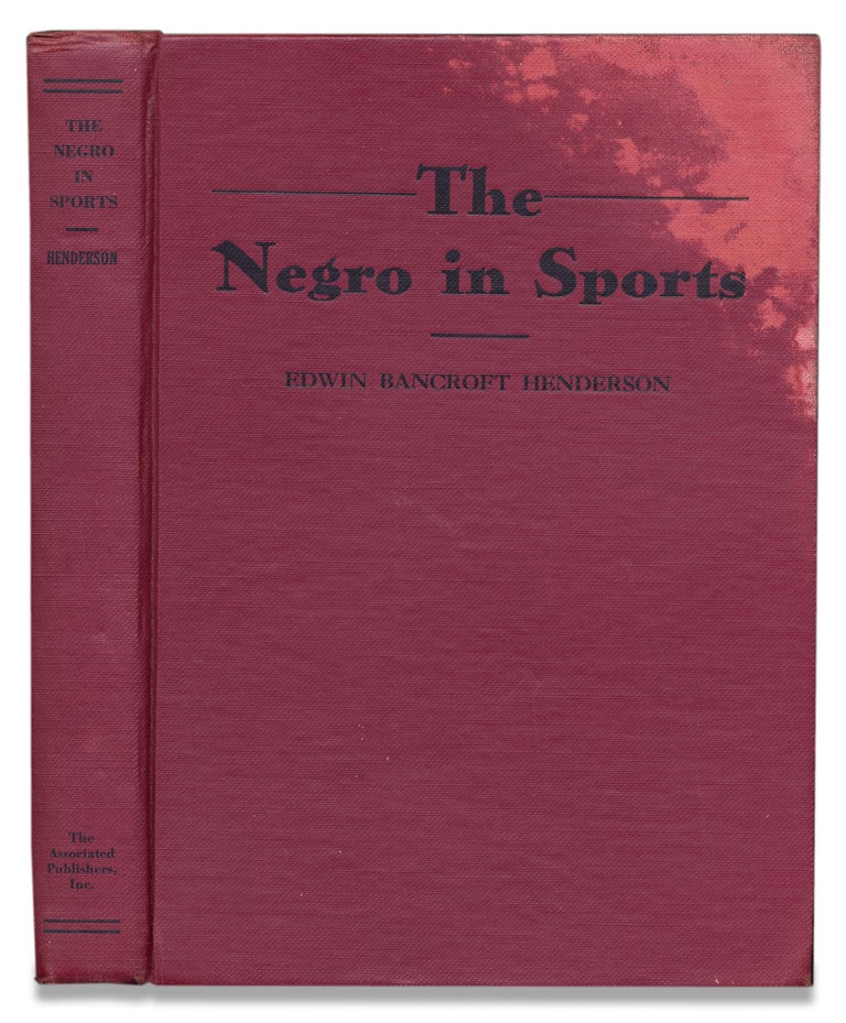 [3729343] The Negro in Sports. [Revised Edition]. Edwin Bancroft Henderson.