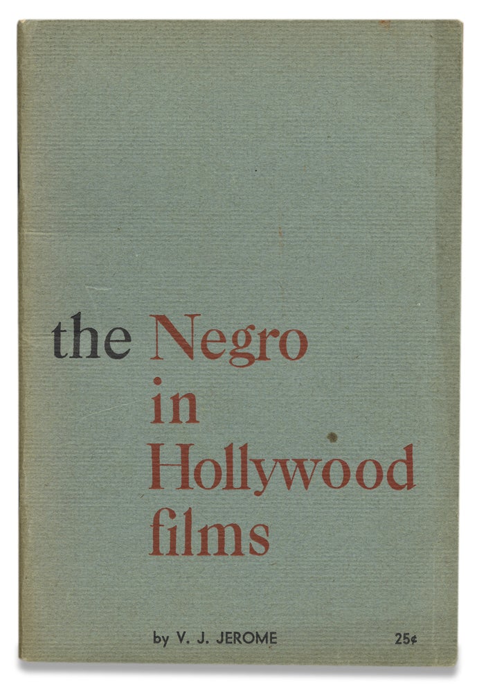 [3729347] The Negro in Hollywood Films. V J. Jerome.