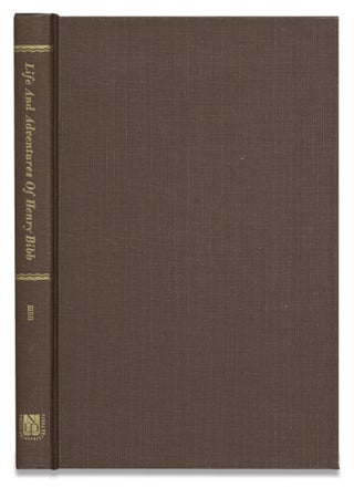 3729355] Narrative of the Life and Adventures of Henry Bibb, an American Slave. Written by...