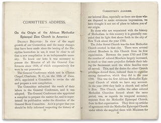 The Doctrines and Discipline of the African Methodist Episcopal Zion Church, with an Appendix. Revised by the General Conference, St. Louis, Mo., 1904.