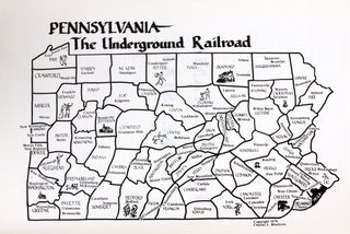 The Underground Railroad in Pennsylvania. [inscribed and signed by author]