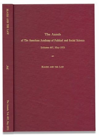 3729404] Blacks and the Law. [The Annals of The American Academy of Political and Social...