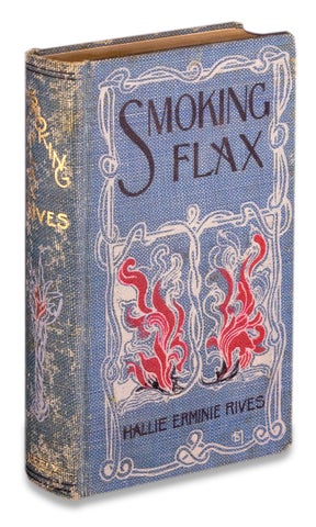 3729427] Smoking Flax. Hallie Erminie Rives, 1874–1956
