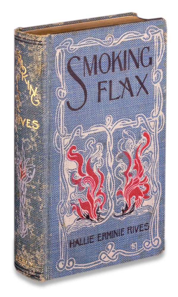 [3729427] Smoking Flax. Hallie Erminie Rives, 1874–1956.