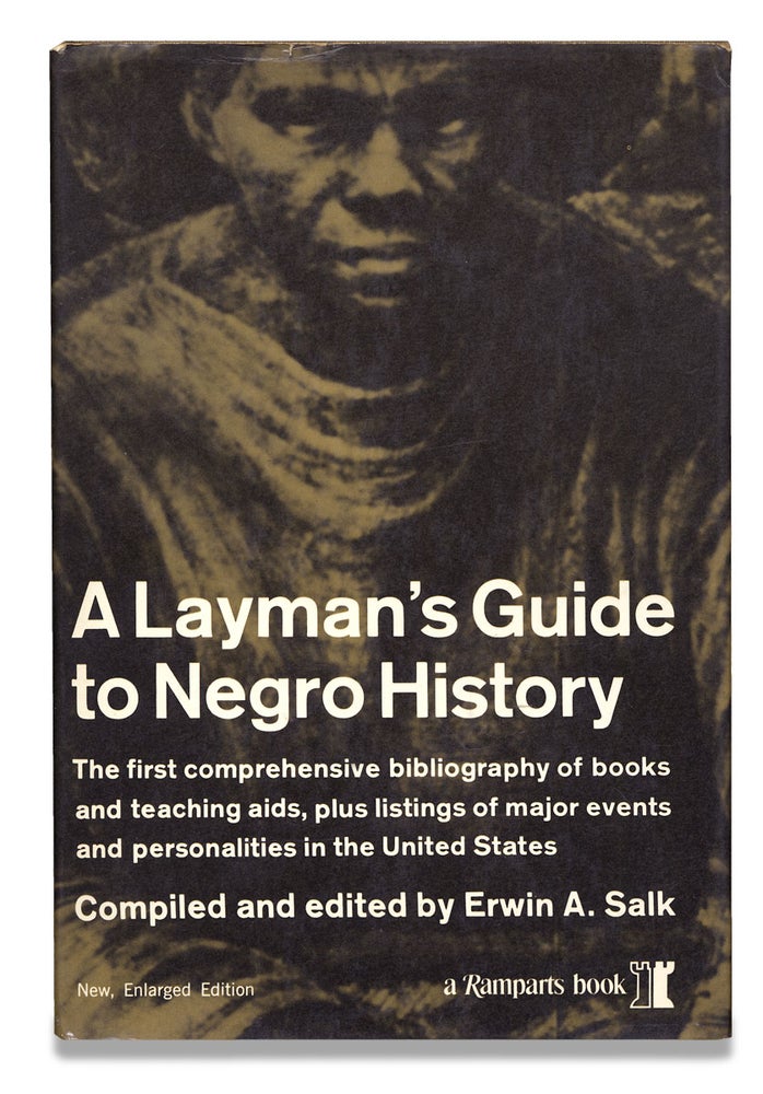 [3729469] A Layman’s Guide to Negro History. [from the library of Black civil right activist Pauli Murray]. compiler and Erwin A. Salk.