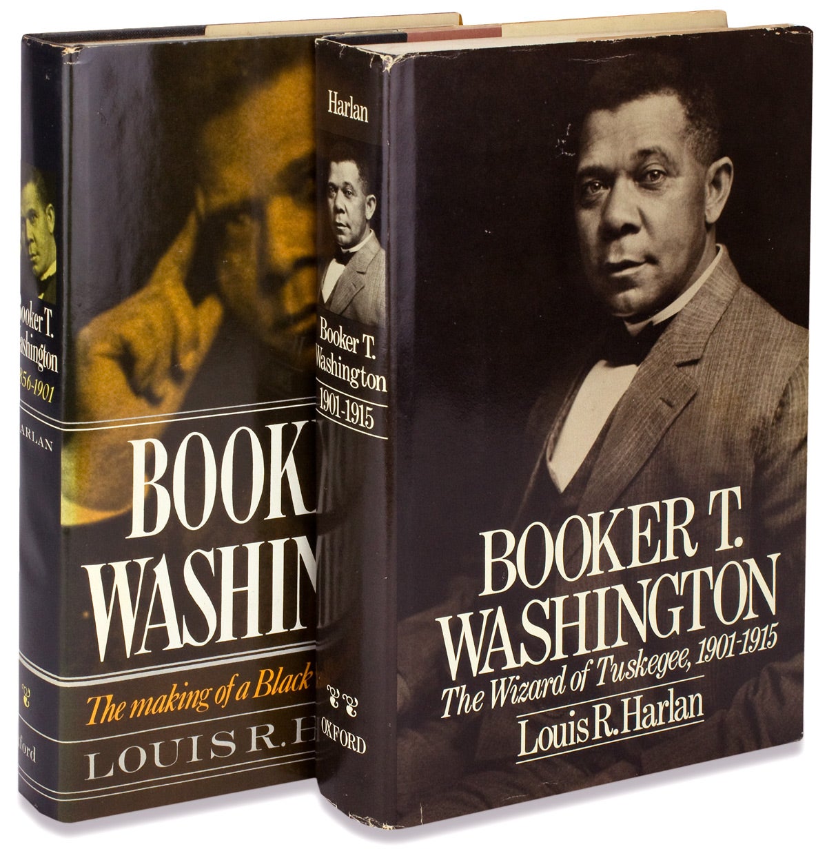 Booker T. Washington: The Making of a Black Leader, 1856-1901. and ...