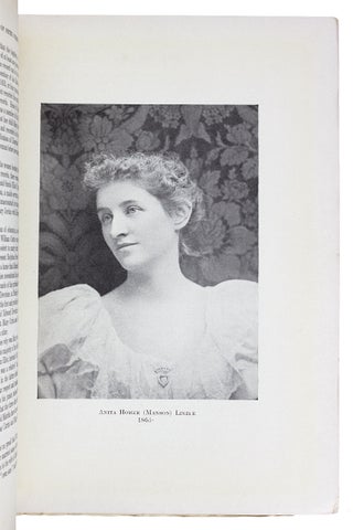 The History of Peter Parker and Sarah Ruggles of Roxbury, Mass. and Their Ancestors and Descendants.