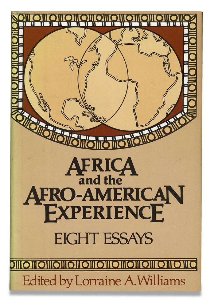 [3729597] Africa and the Afro-American Experience. Eight Essays. [inscribed and signed]. John Hope Franklin, et. al Benjamin Quarles.