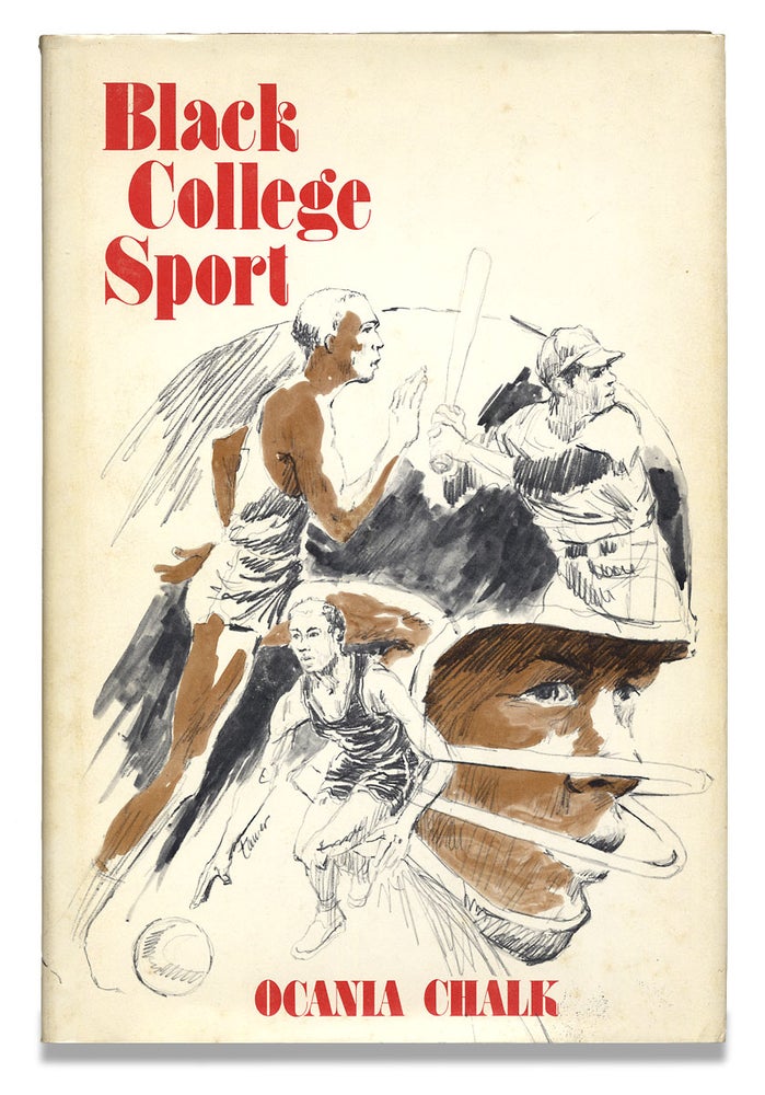 [3729607] Black College Sport. Ocania Chalk.