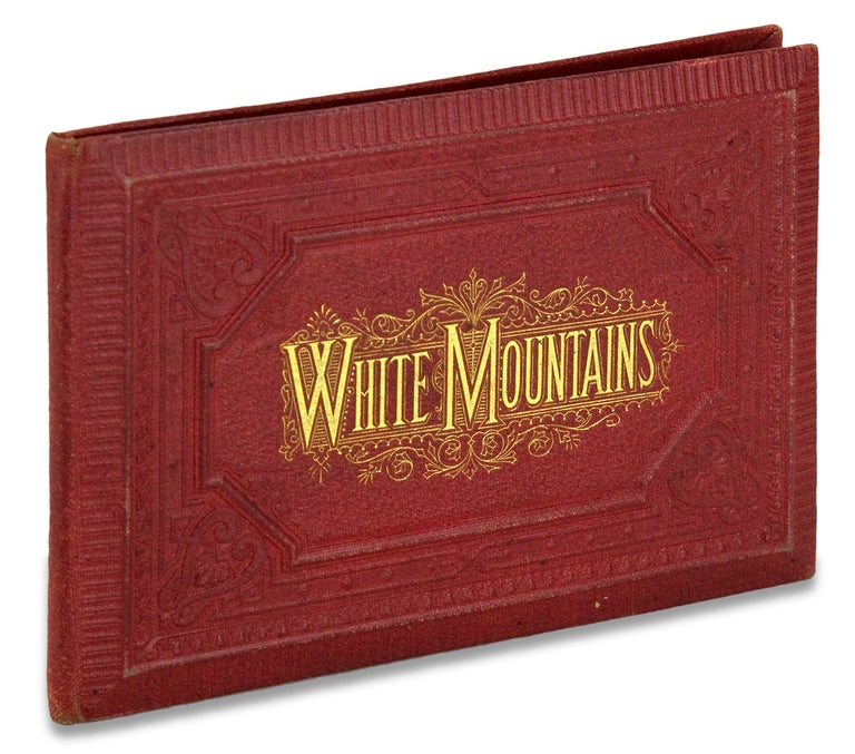 [3729779] White Mountains. [cover title of concertina-fold, lithographic view book]. lithographer Louis Glaser.
