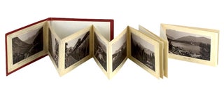 White Mountains. [cover title of concertina-fold, lithographic view book]