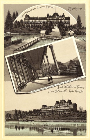 [Adirondack Mountains:] Renowned Places in the United States. [cover title].