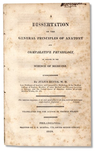 3729934] A Dissertation on the General Principles of Anatomy and Comparative Physiology, as...