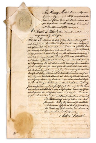 3729970] [1766 Manuscript Will of Rulef Deryea, i.e., Roelof Duryea, i.e., Rulof Duryee of Oyster...