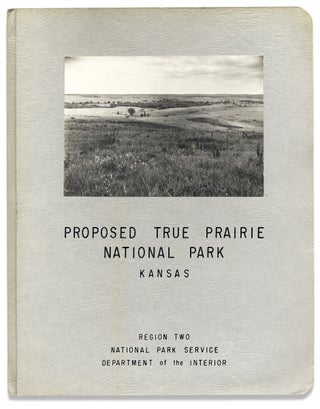 3730093] Proposed True Prairie National Park, Kansas. [Alternate title:] Proposal for a True...