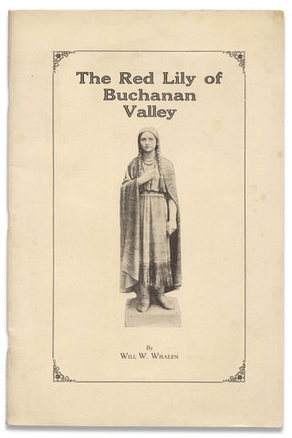 The Red Lily of Buchanan Valley.