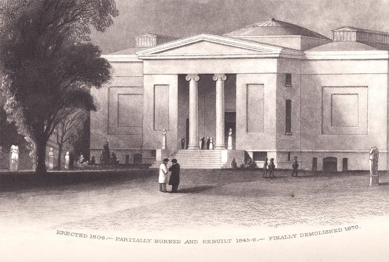[3730132] [Architecture; John Sartain:] The First American Art Academy. Reprinted from Lippincott’s Magazine. Ukwn., The Pennsylvania Academy of Fine Arts.