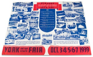 York Inter-State Fair, Oct, 3-4-5-6-7, 1939 [caption title of broadsheet].