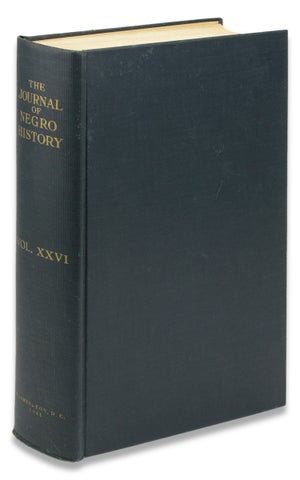 The Journal of Negro History, Volume XXVI, 1941 [complete].