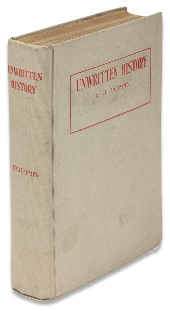 [3730354] Unwritten History. Bishop L. J. Coppin, 1848–1924, Levi Jenkins Coppin.