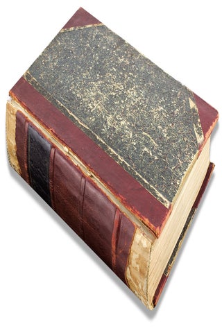 1876 to 1891 American Academy of Medicine sammelband, 60 items.