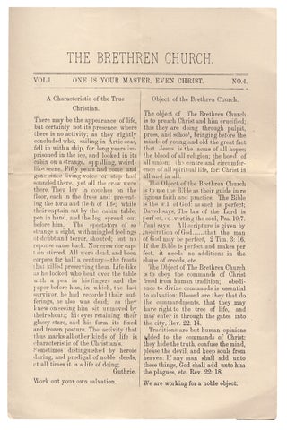 1887–1951, Collection of Hagerstown, Maryland Ephemera, mostly for Musical and Choral Performances.