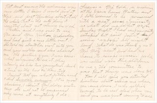 1899 to 1912 collection of letters by Gladys M. Manweiler studying at the College of the Pacific, San Jose, California with earlier correspondence to Rev. Dr. Hugh K. Hamilton, San Francisco Methodist minister.