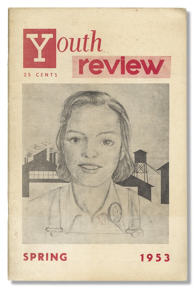 [3730393] Youth Review. Spring 1953. [Vol 1. No. 1]. Wendell Addington.