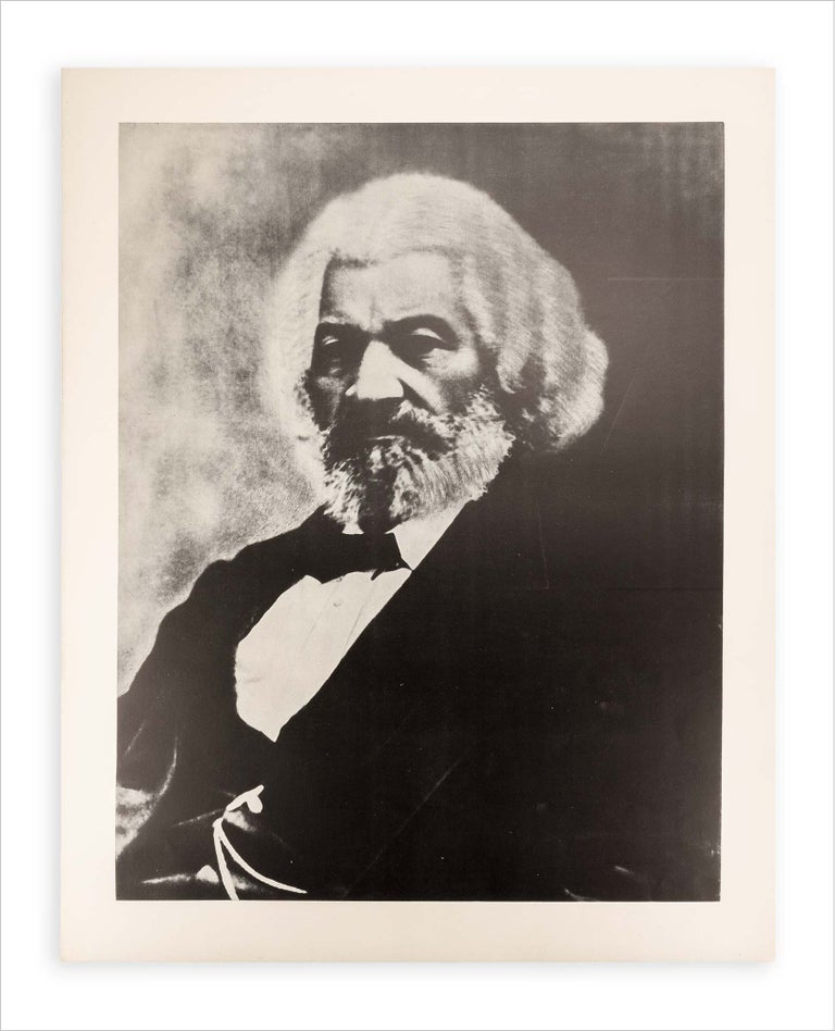 [3730470] [Large Portrait Print of Frederick Douglass issued by the Associated Publishers]. Associated Publishers.